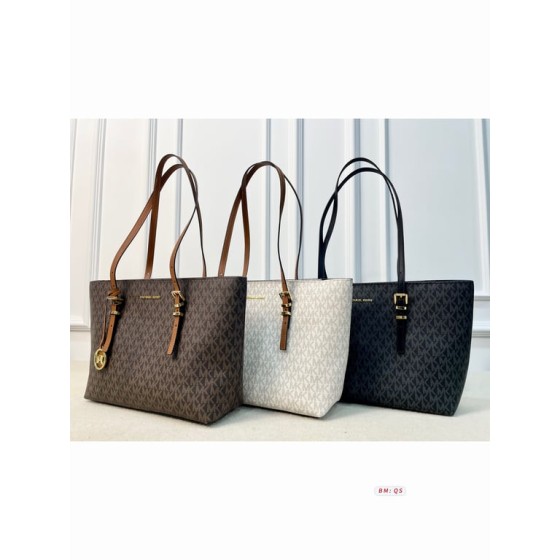 Michael Kors Jet Set Travel Large Logo Tote Bag